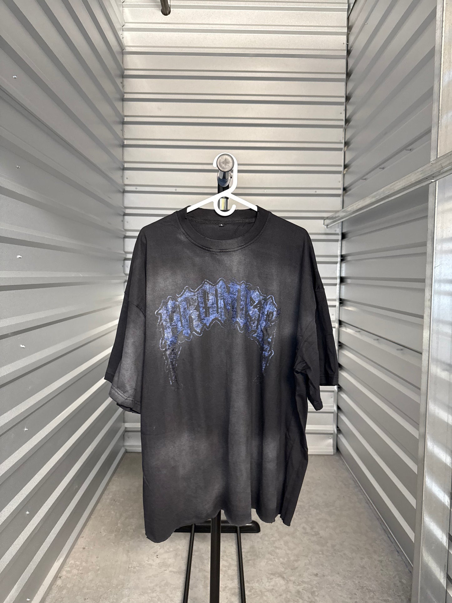 Washed Blue Tee