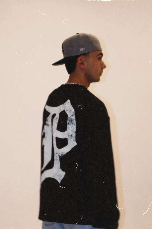 Throwback Thermal "Black"
