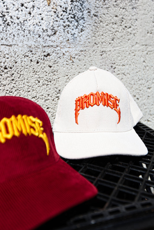 Orange Cream Hat