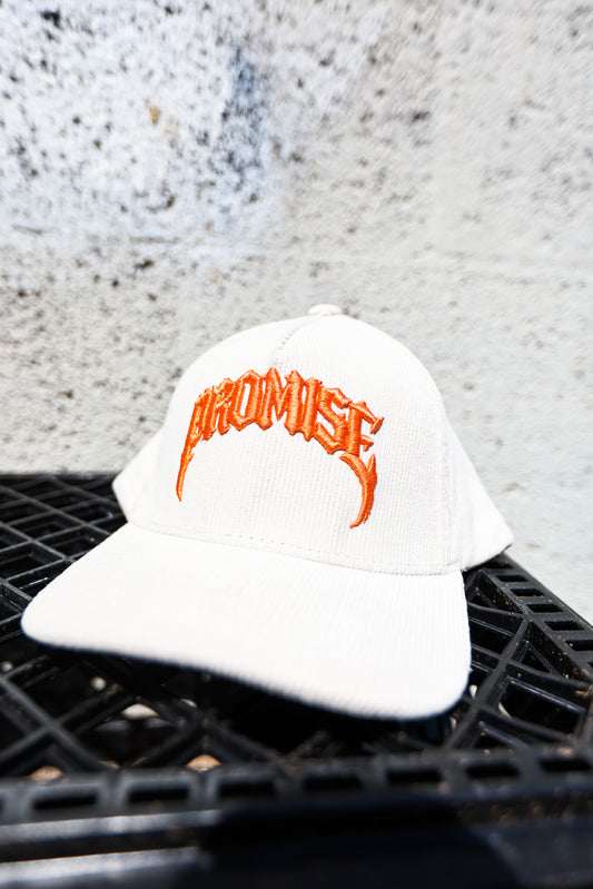 Orange Cream Hat