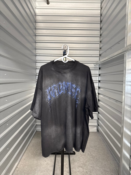 Washed Blue Tee
