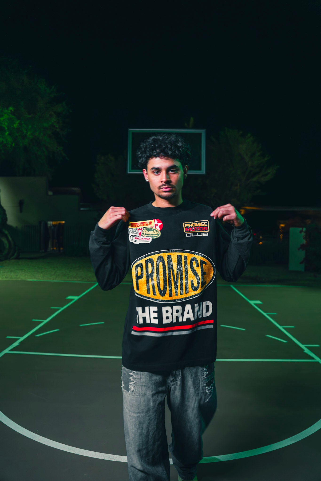 PROMISE Trucker Long Sleeve