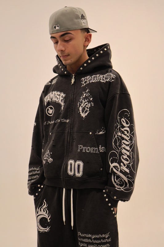 Forever Zip Up