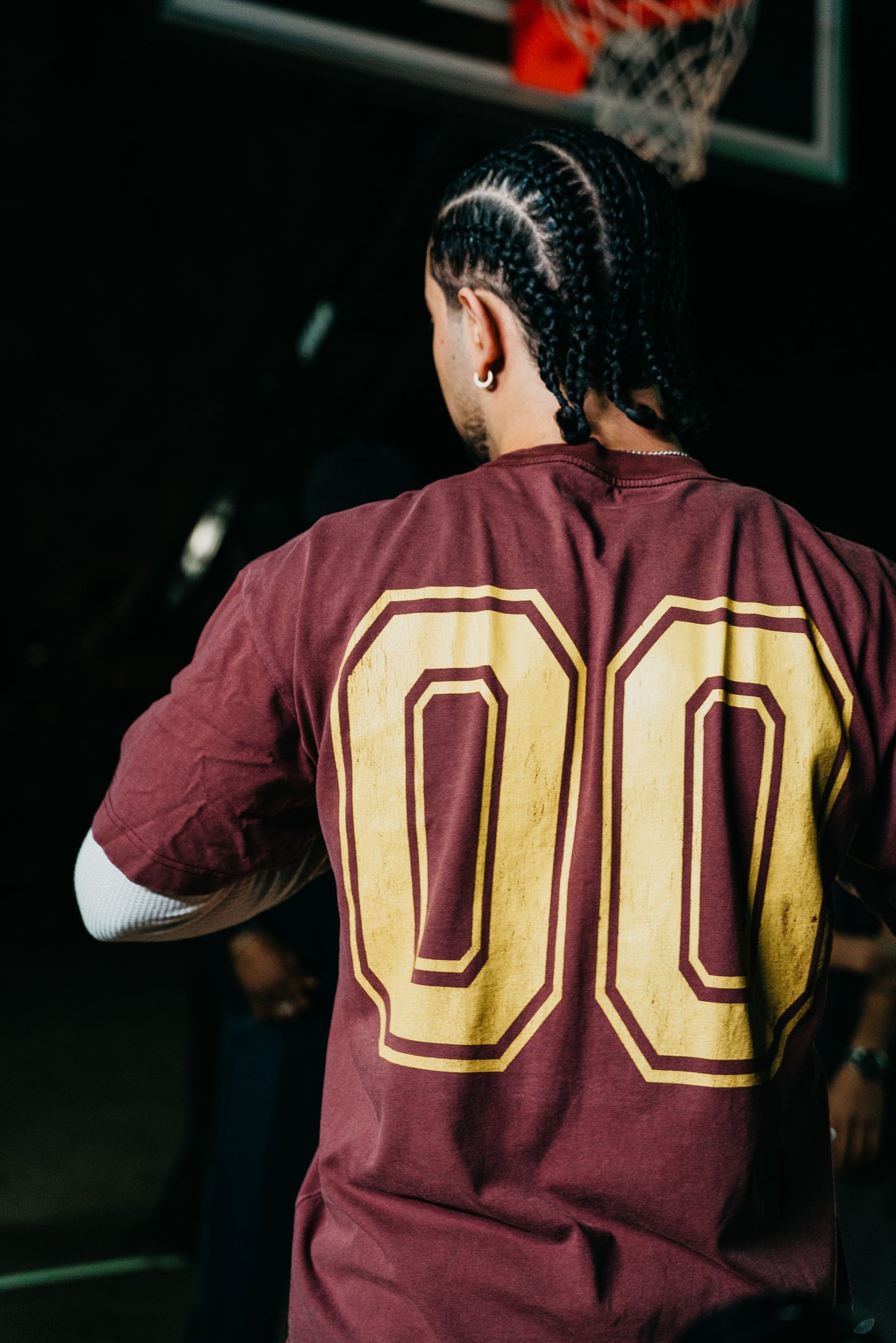 PTB Short Sleeve Tee "Maroon & Gold"