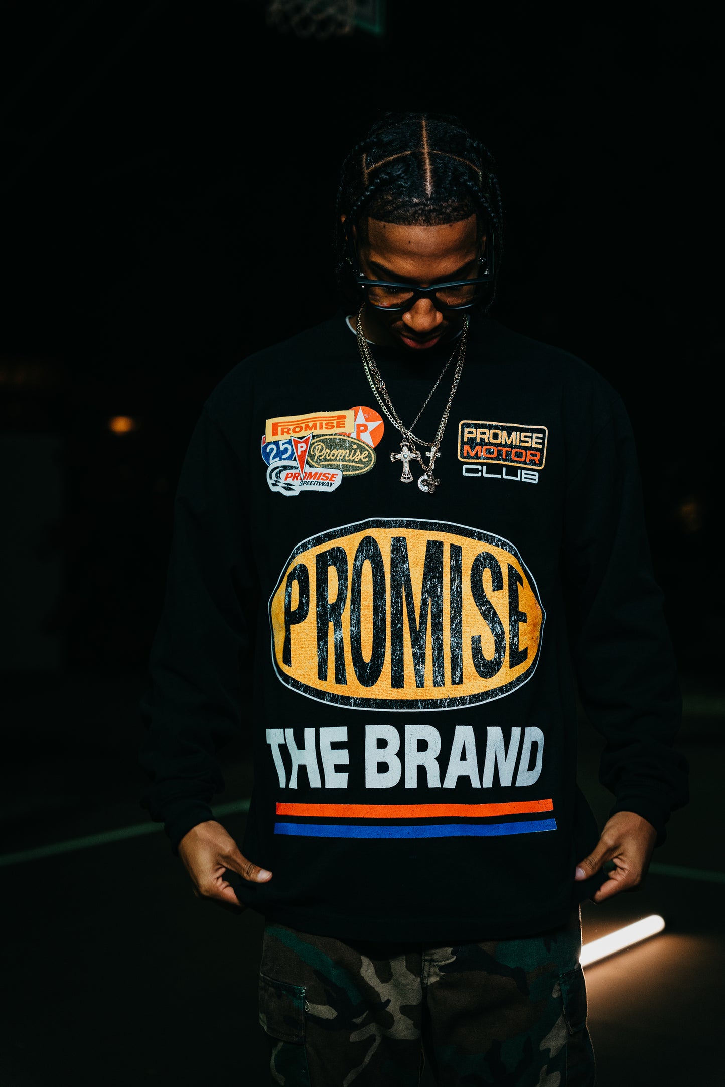 PROMISE Trucker Long Sleeve