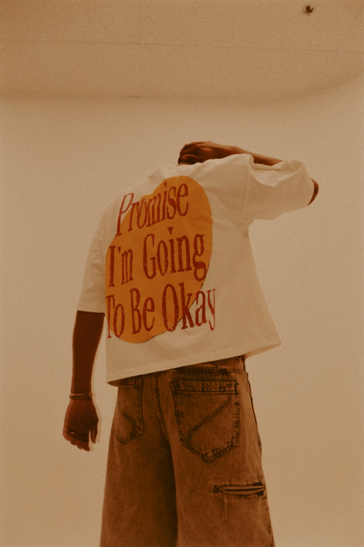 Late Night TV tee